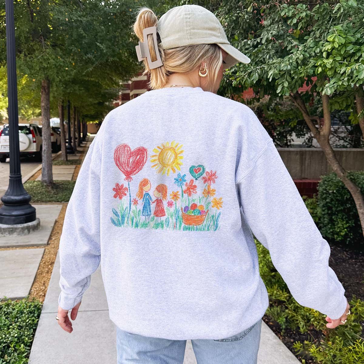 Le Général Médiéval - Sweat-shirt personnalisé avec photo de votre ani