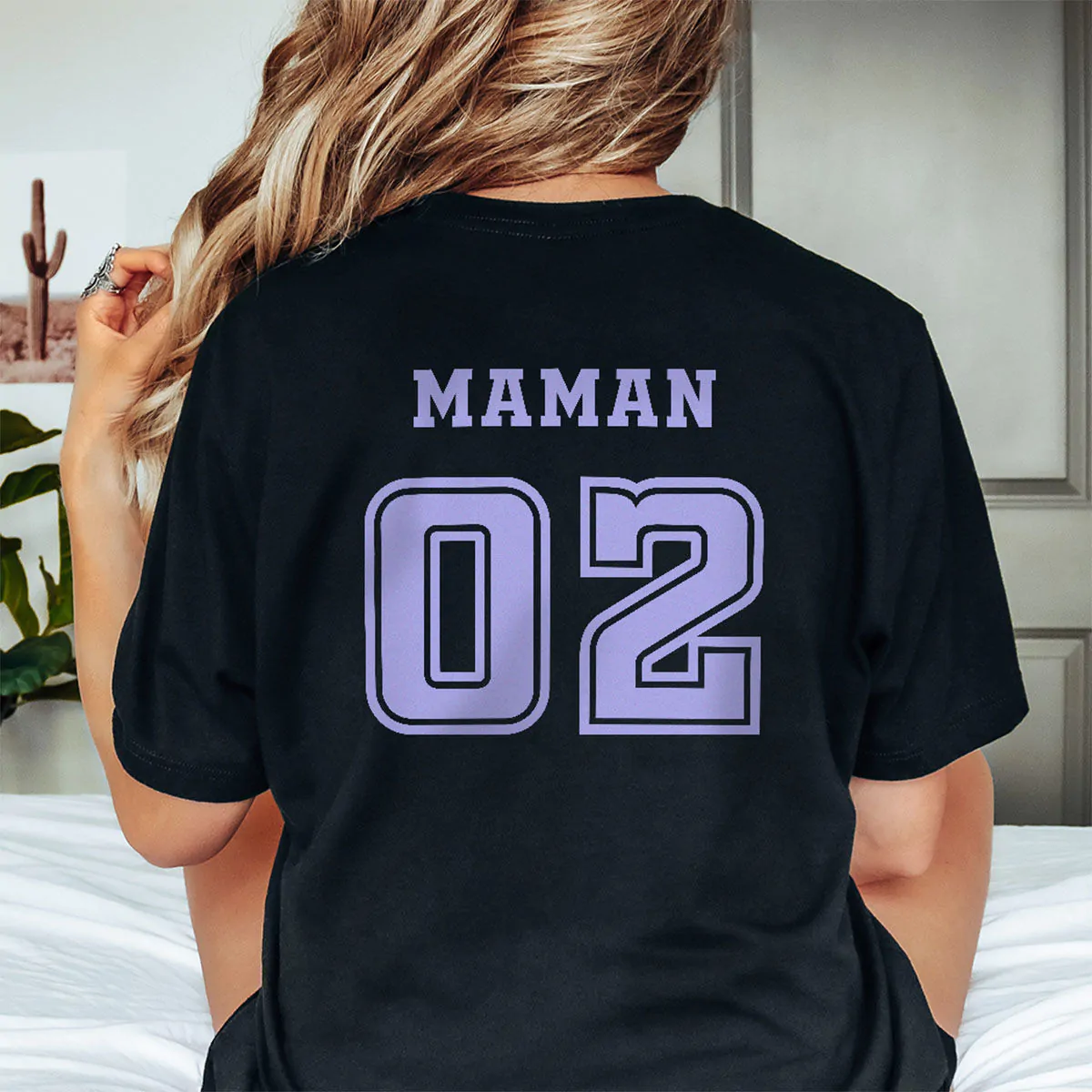 T shirt avec numero femme clearance