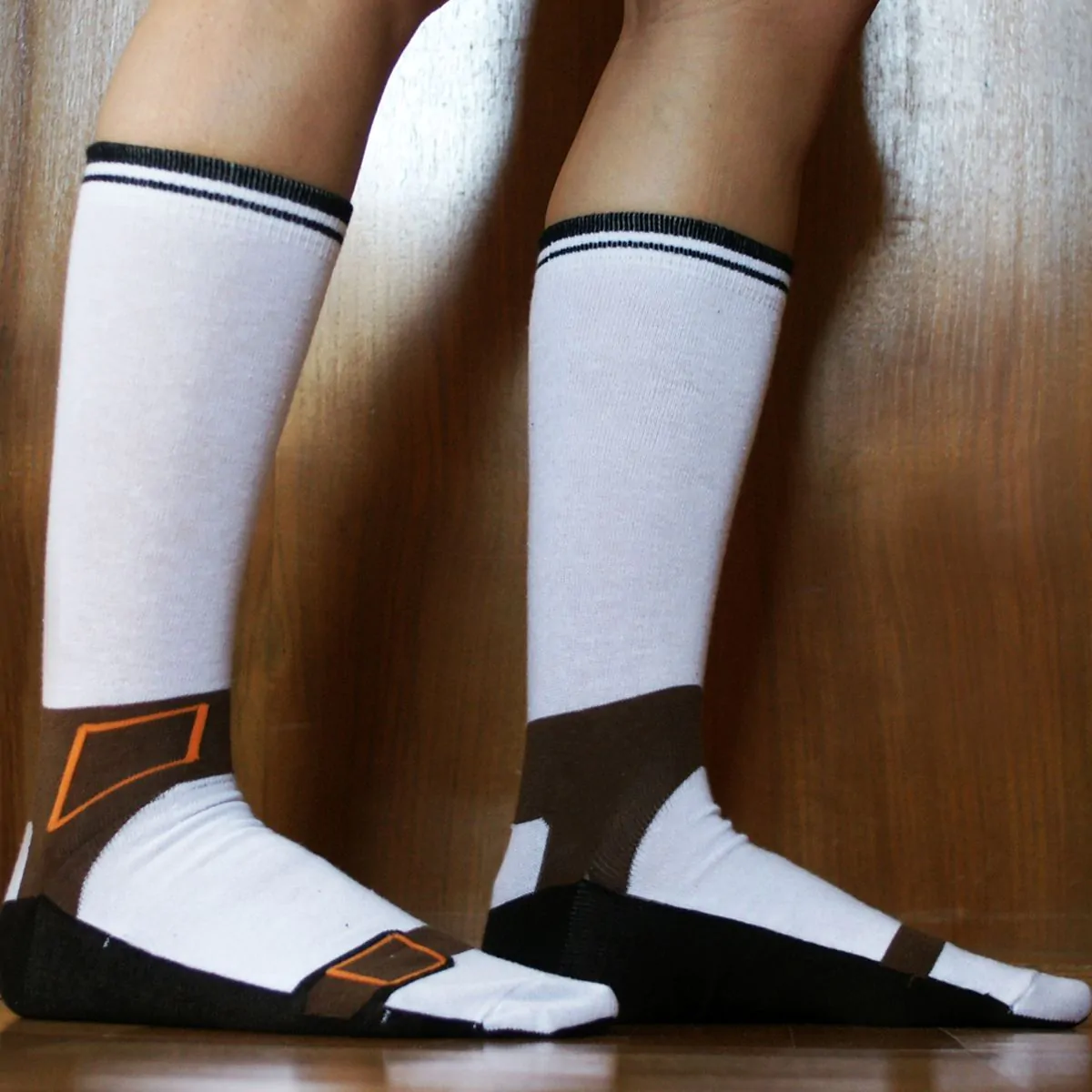 Les chaussettes sandales CadeauxFolies