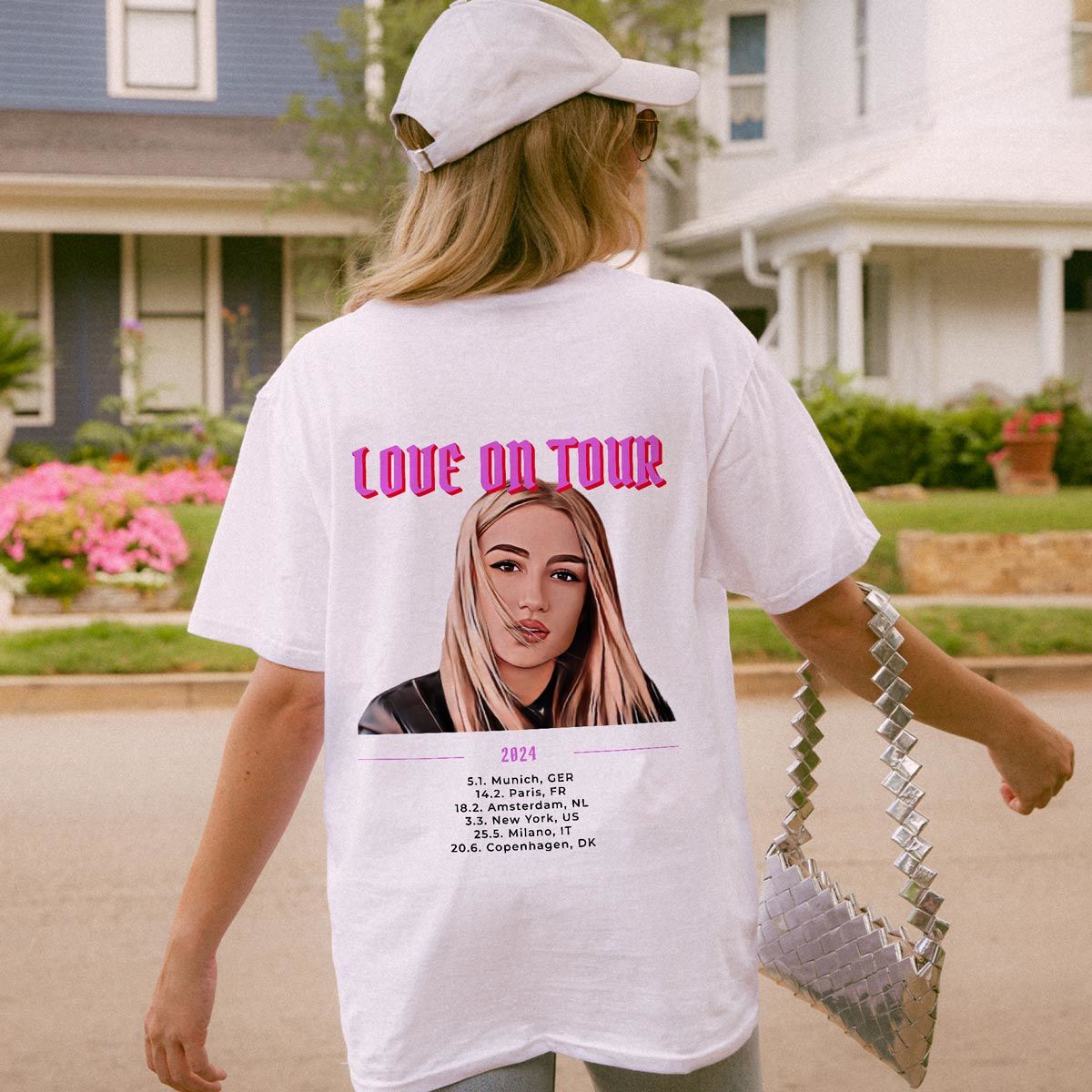 Real Estate T Shirt Evjf Cache Cache T-shirt Personnalisé Tournée