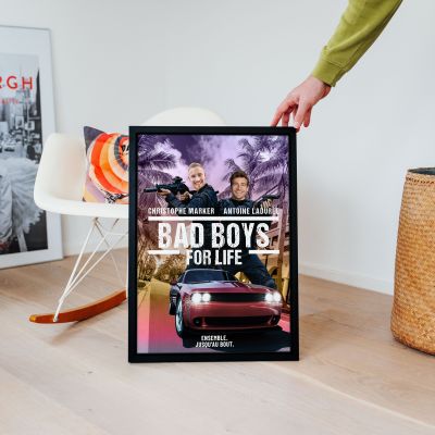 Poster personnalisé Bad Boys