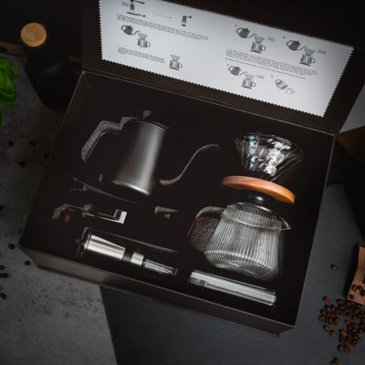 Kit Barista Coffret Cadeau