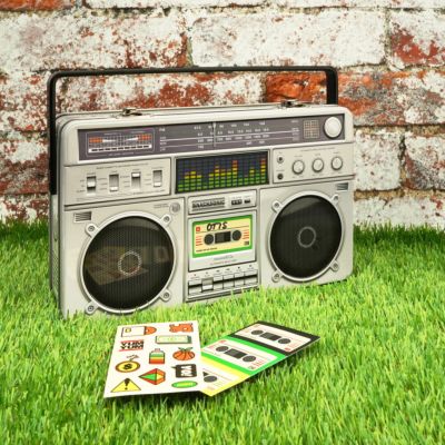 Lunch box Ghetto-blaster