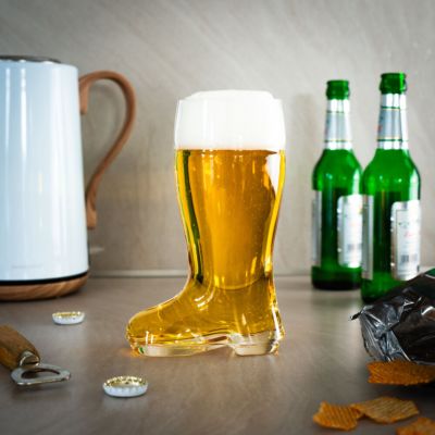 Chope de bière Botte