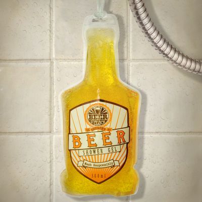 Gel Douche Bouteille de Bière Gel Douche Bouteille de Bière