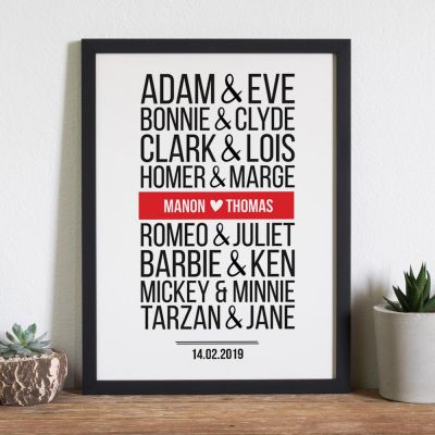 Cadeau Anniversaire De Mariage Idees Cadeaux Pour Des Noces Cadeauxfolies