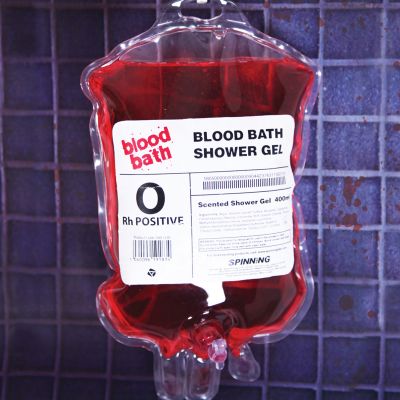 Blut Duschgel Gel Douche de Sang