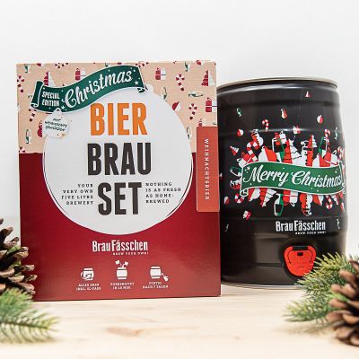 Bierbrau Set Edition de Noël