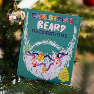 Guirlande de Noël pour barbe
