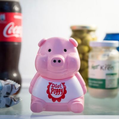 Alarme pour réfrigérateur Piggy Diet