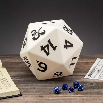 Lampe D20 Donjons & Dragons