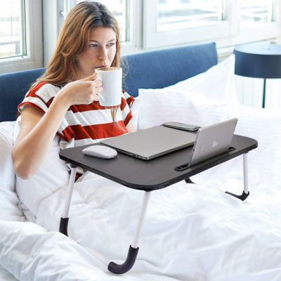 Mini bureau pliable avec USB