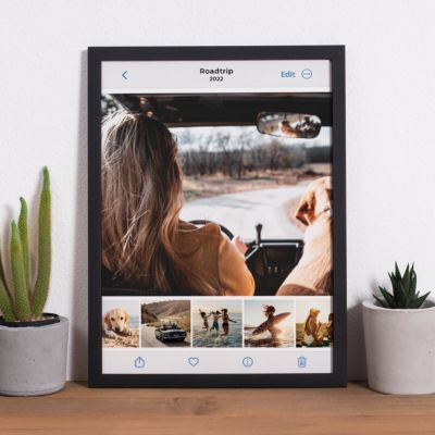 Poster personnalisé – Galerie photos
