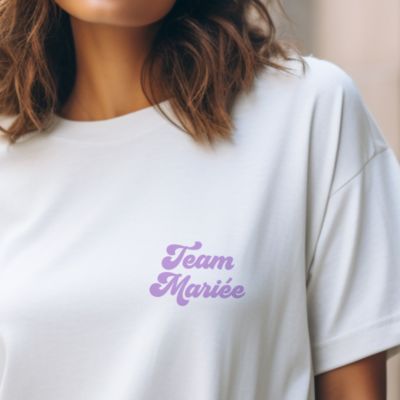 T-Shirt personnalisé Team