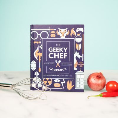 Livre cuisine The Geeky Chef