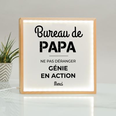 Light Box Cadre Lumineux personnalisé avec 6 lignes Light Box Cadre Lumineux personnalisé avec 6 lignes