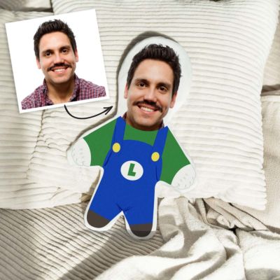 Coussin Mini Moi Luigi