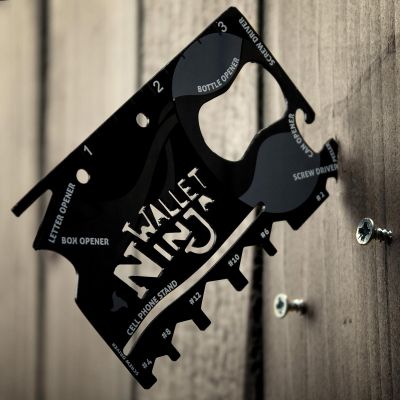Ninja 18 in 1 Allzweck-Werkzeug Carte Ninja 18 outils en 1