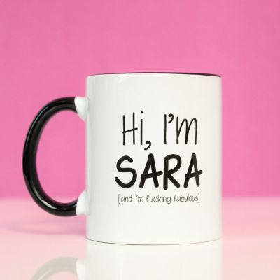 Tasse Personnalisable - Hi, I’m… Tasse Personnalisable - Hi, I’m…