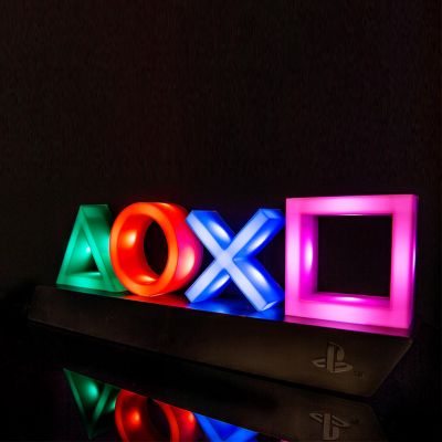 Lampe Icones Playstation Lampe Icones Playstation