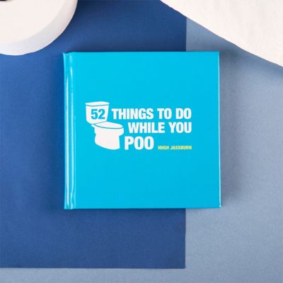 Livre 52 Things To Do While You Poo Livre 52 Things To Do While You Poo