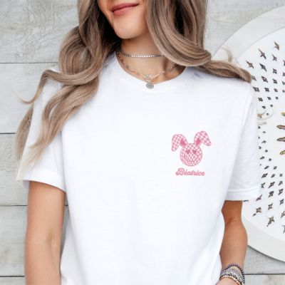T-shirt personnalisé avec Bunny et nom