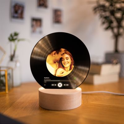 Lampe LED personnalisée Disque Lampe LED personnalisée Disque