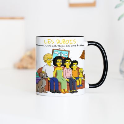 Mug vagin styles fond blanc sublimation - Objets personnalisés - Le Tampon  - ZotPAG