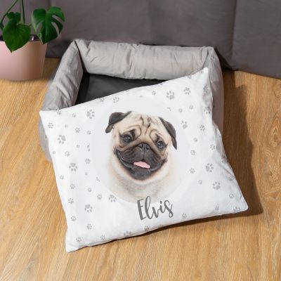 Panier pour Chien avec Photo et Texte Panier pour Chien avec Photo et Texte