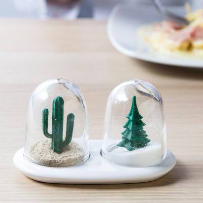 Salière et Poivrière Hiver & Été Salière et Poivrière Hiver & Été