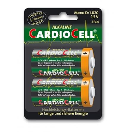 2 Piles Cardiocell Mono D-LR20