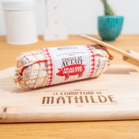 Saucisson au chocolat
