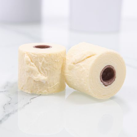 Papier toilette en chocolat 2 mini rouleaux
