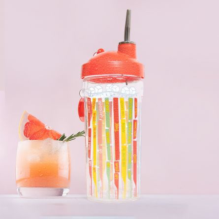 Shaker avec Recettes de Cocktails Coyote