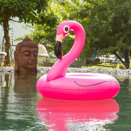 Bouée Flamant rose
