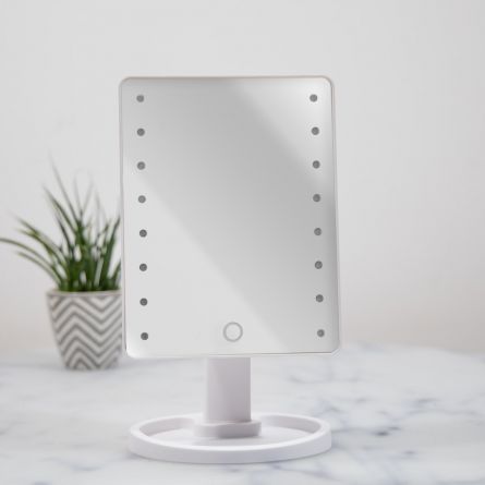 Miroir Hollywood avec LEDs