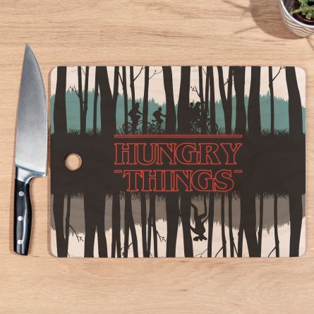Planche à Découper Hungry Things