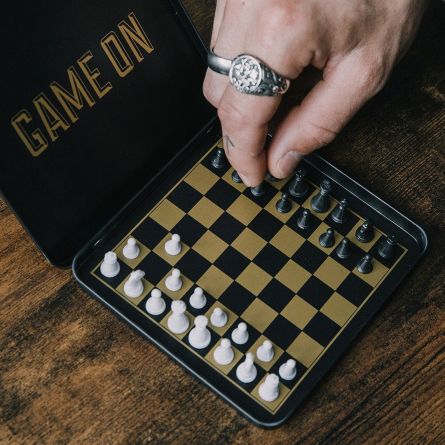 Jeu d'échec de Voyage Aimanté