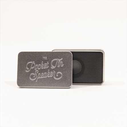 Mini Enceinte The Pocket Tin Speaker