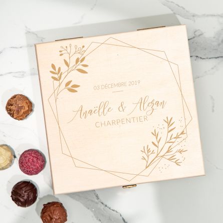 Boîte de Chocolats pour Couples