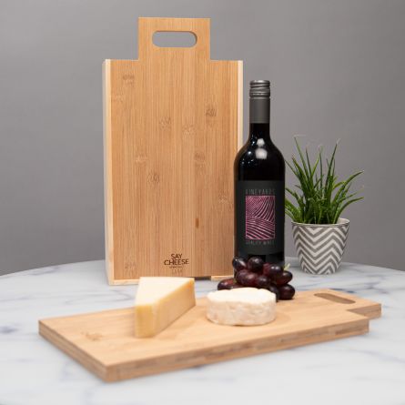 Coffret cadeau Vin & Fromage