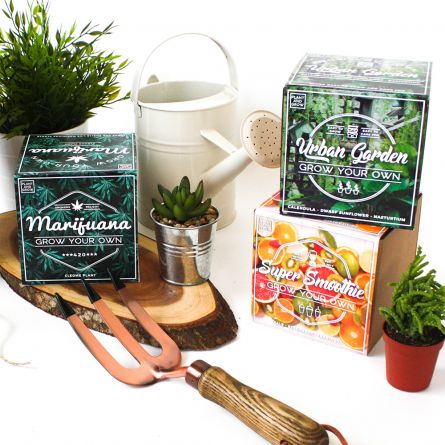 Kit de Jardinage Urbain
