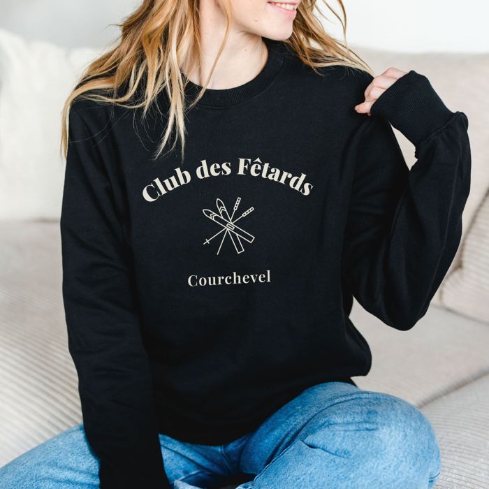 Pull personnalis Club des f tards CadeauxFolies
