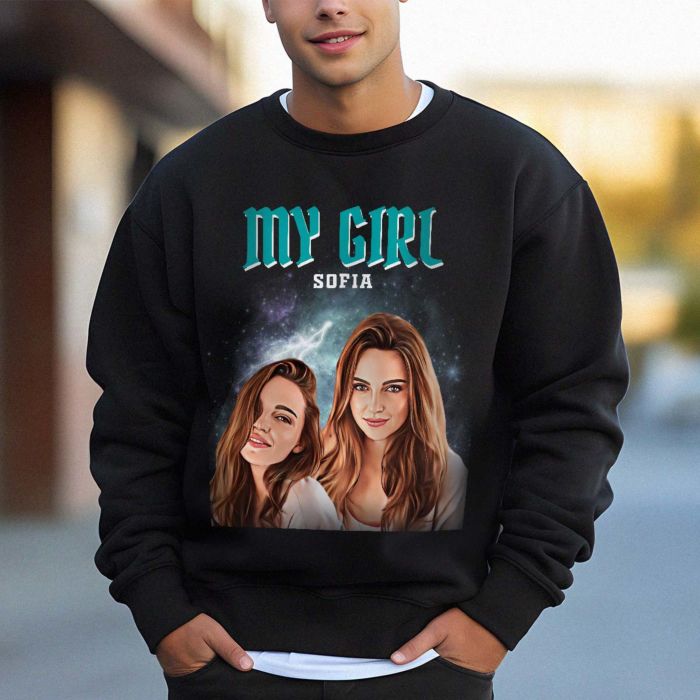 Personnalisé pull best sale