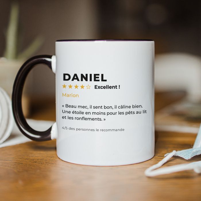 mug homme idéal cadeau stanley - Ceramike