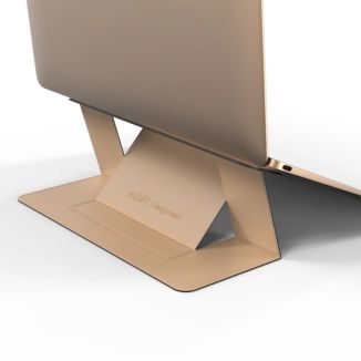 Support pour ordinateur portable quasi invisible Moft