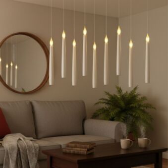 Set de bougies flottantes