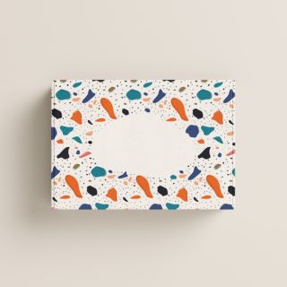 Boîte cadeau Terrazzo