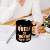 Mug Queen Of F*cking Everything