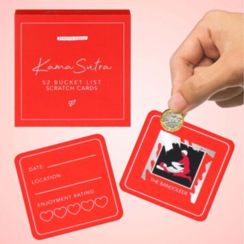 Cartes à gratter Kamasutra